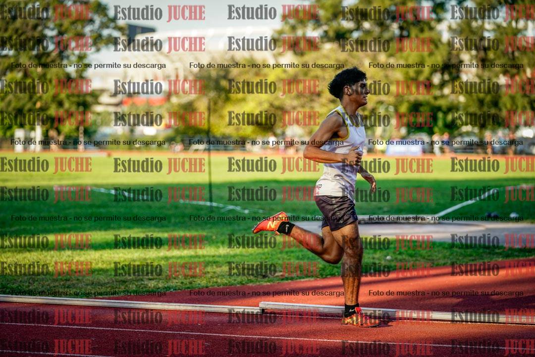 Fotos de los 1500 m de varones