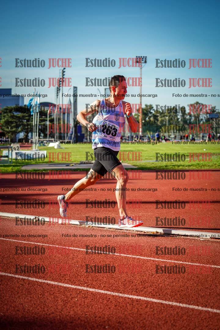 Fotos de los 3000 m llanos de varones