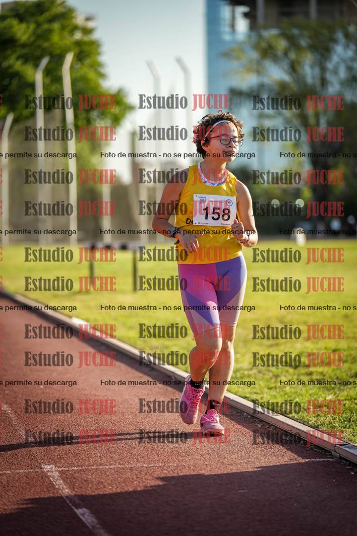 Fotos de la marcha de mujeres y varones - (3000 y 5000 m)