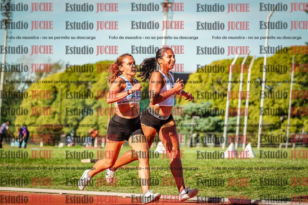 Fotos de los 1500 m llanos de mujeres