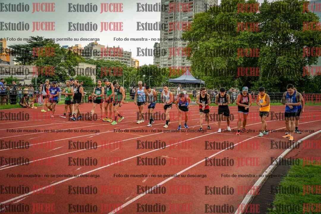 Fotos de los 1500 m llanos de varones