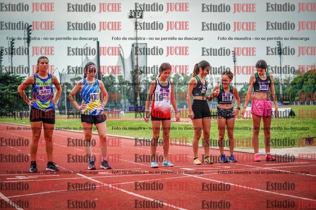Fotos de los 2400 m de mujeres