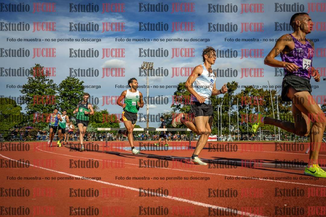 Fotos de los 3000 m de varones