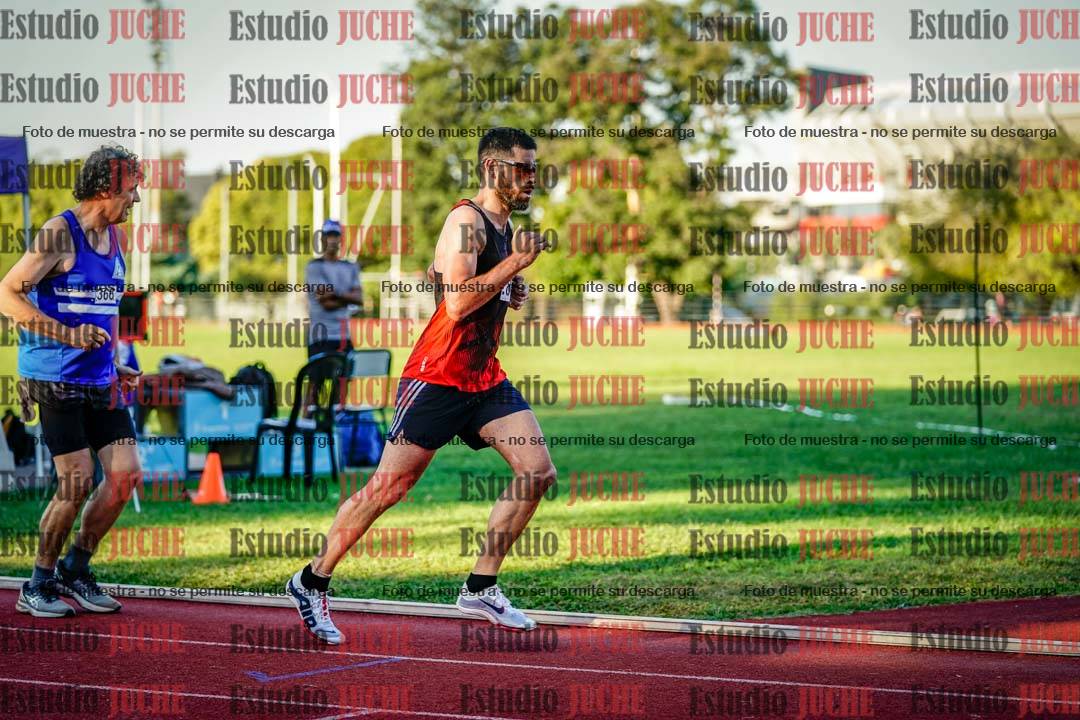 Fotos de los 1500 m de varones