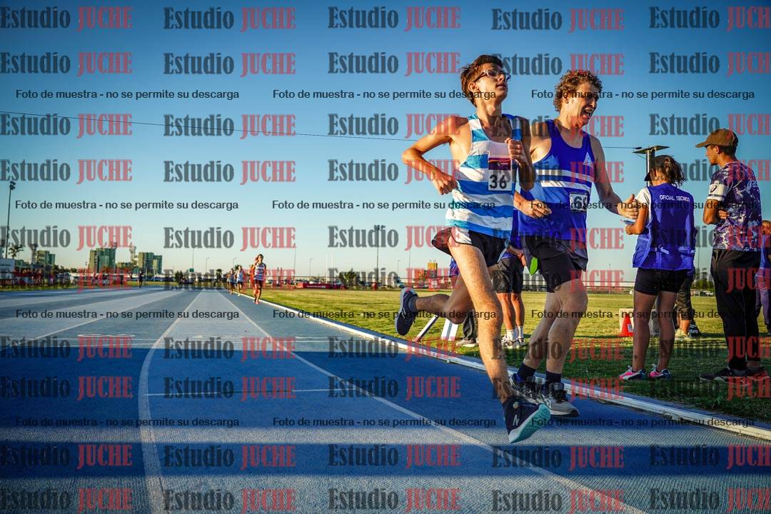 Fotos de los 1500 m llanos de varones