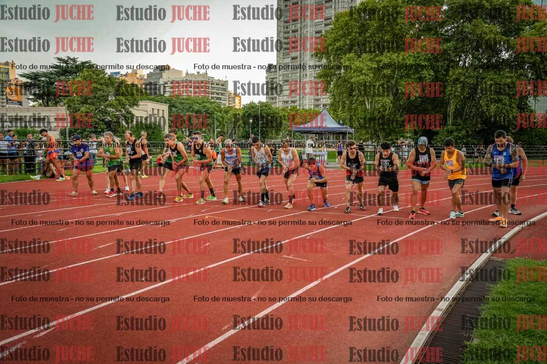 Fotos de los 1500 m llanos de varones