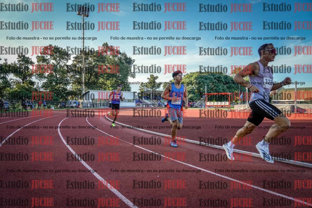Fotos de los 1500 m de varones