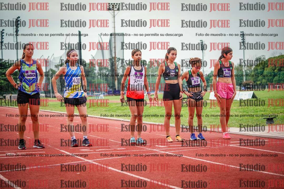 Fotos de los 2400 m de mujeres