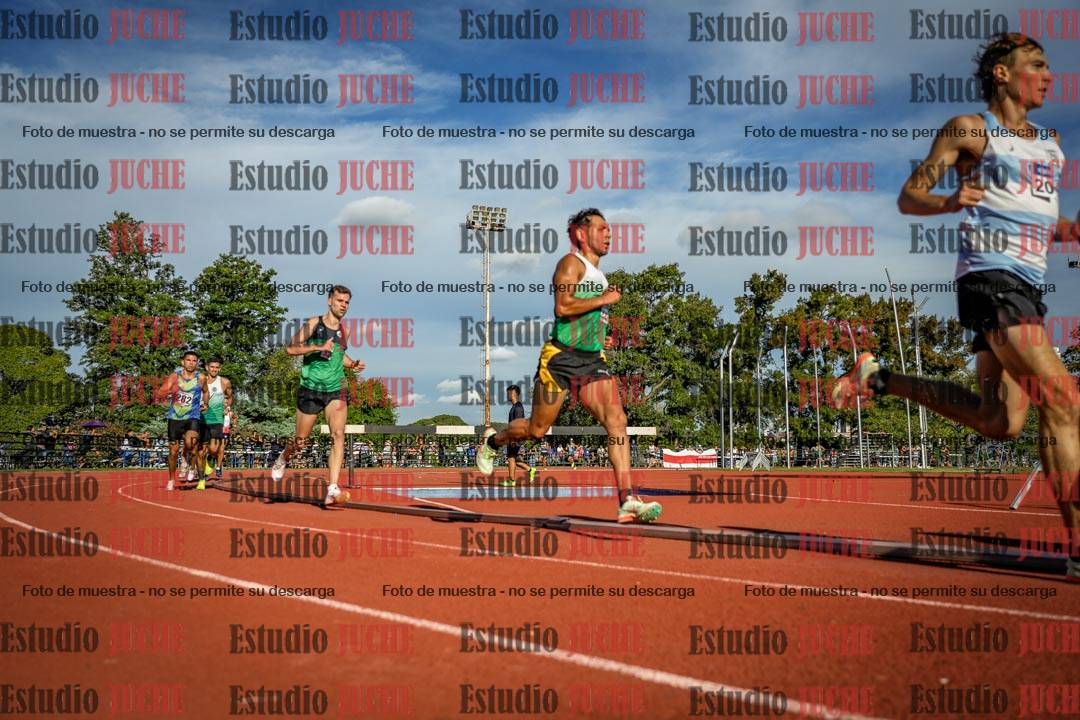 Fotos de los 3000 m de varones