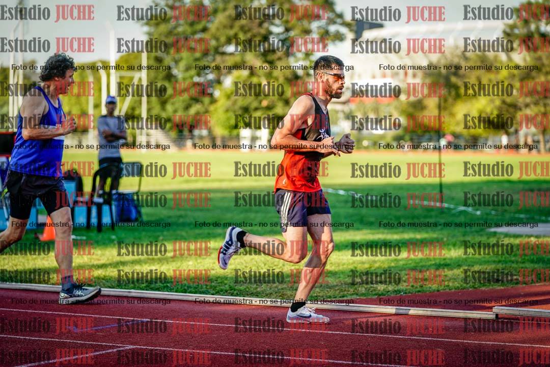 Fotos de los 1500 m de varones