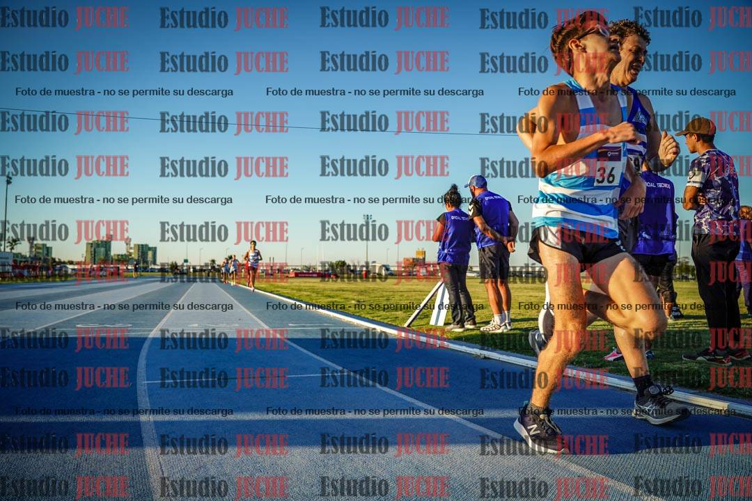 Fotos de los 1500 m llanos de varones