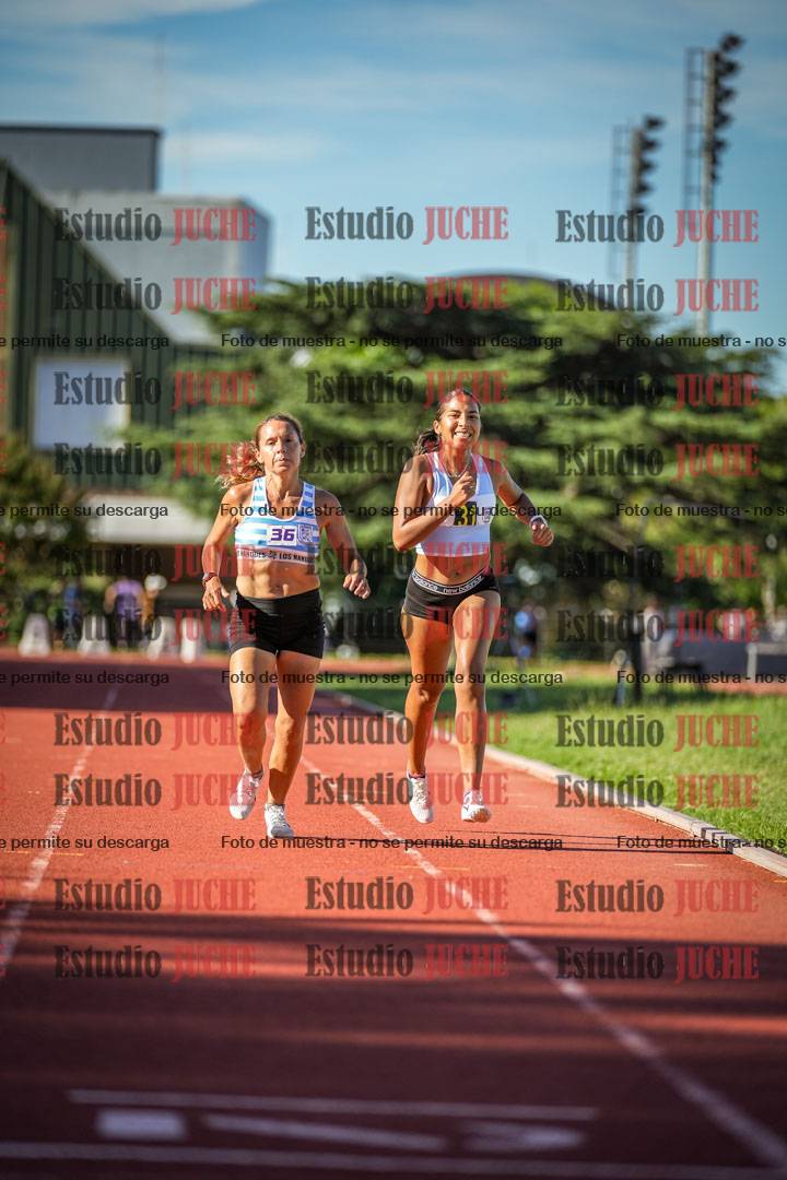 Fotos de los 1500 m llanos de mujeres