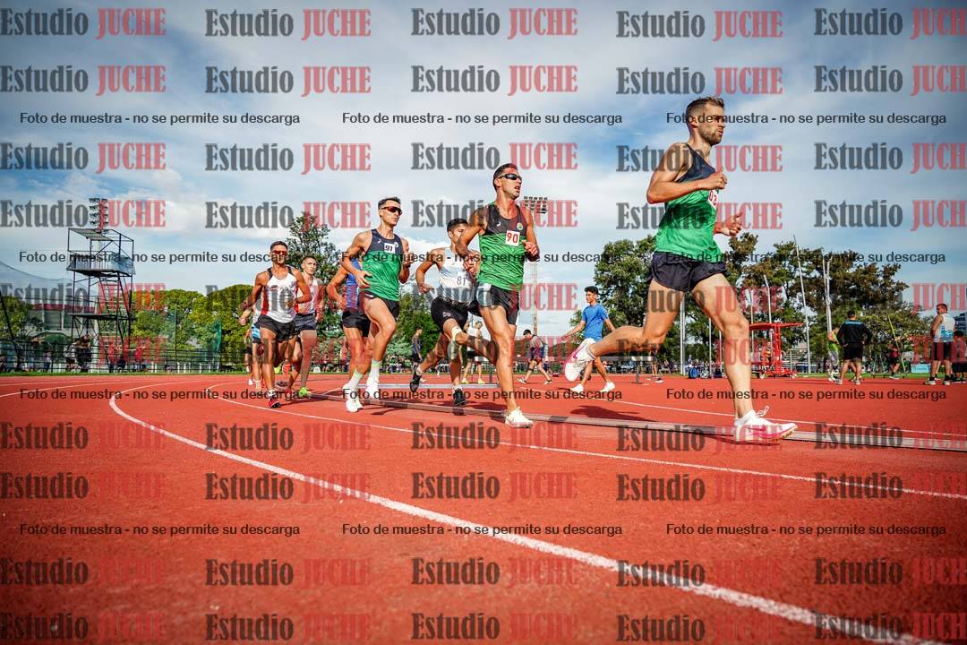 Fotos de los 5000 m llanos