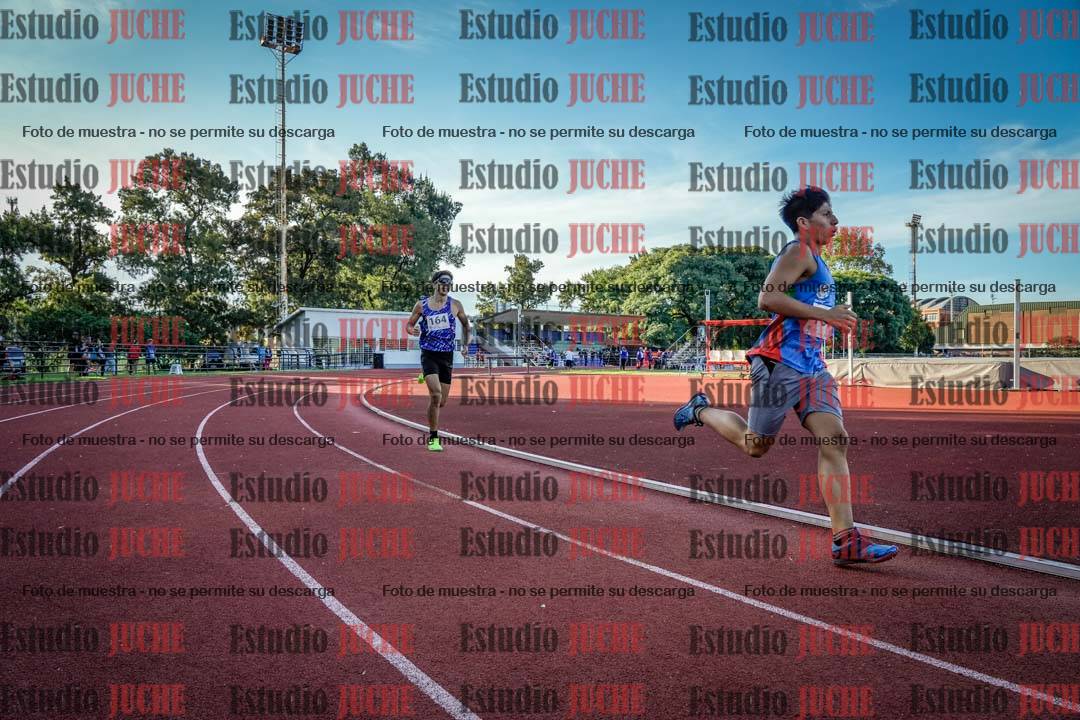 Fotos de los 1500 m de varones