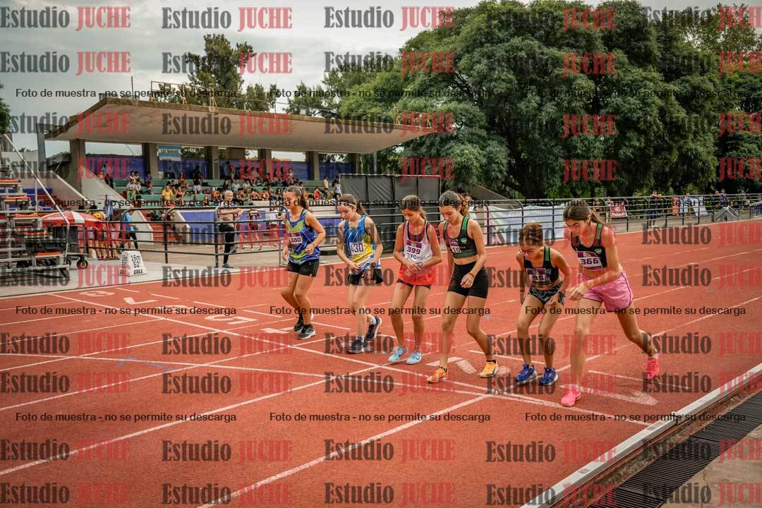 Fotos de los 2400 m de mujeres