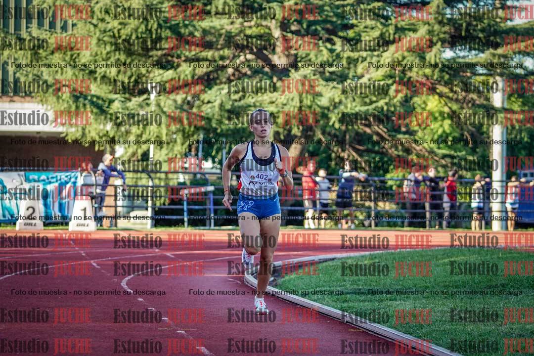 Fotos de los 1500 m de mujeres