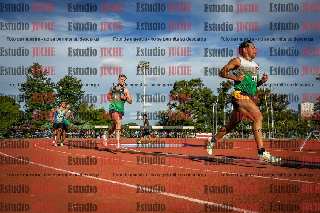 Fotos de los 3000 m de varones