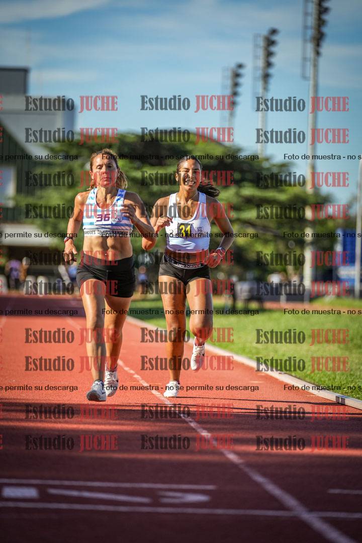 Fotos de los 1500 m llanos de mujeres