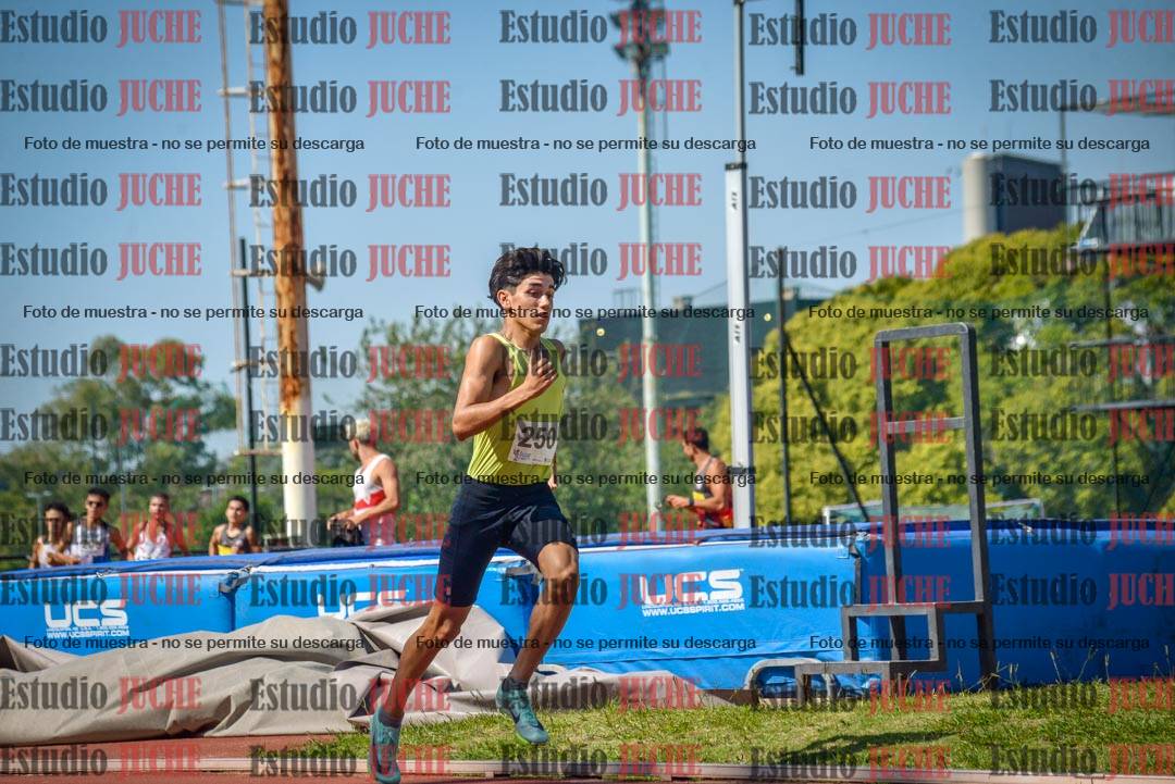 Fotos de los 800 m llanos de varones