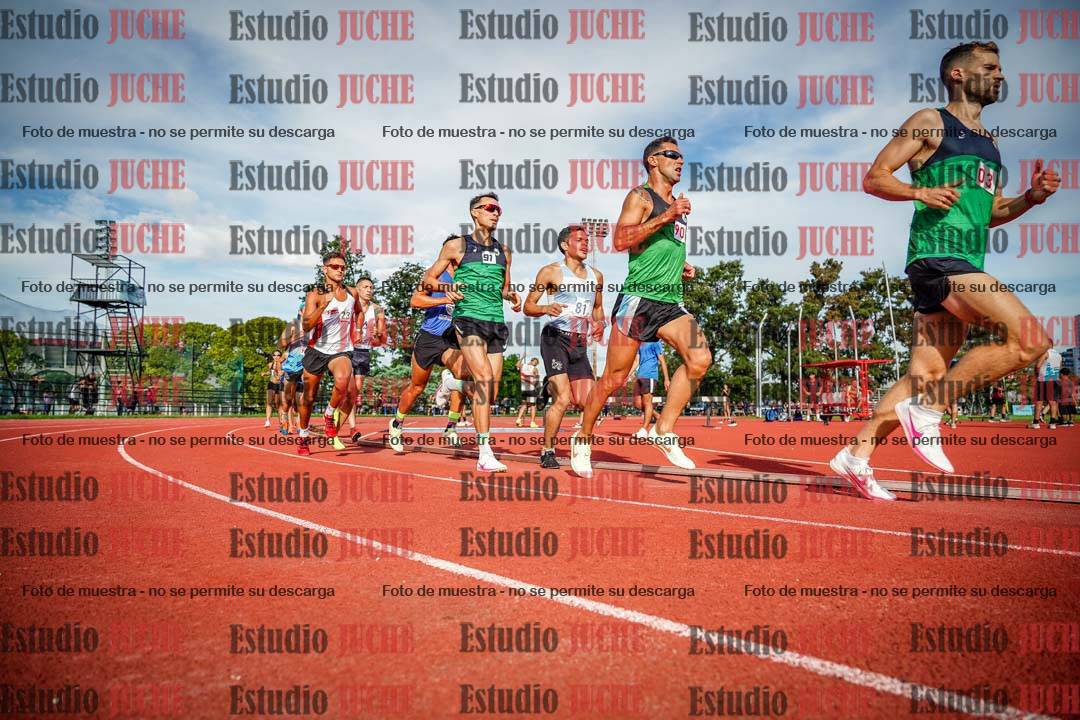 Fotos de los 5000 m llanos