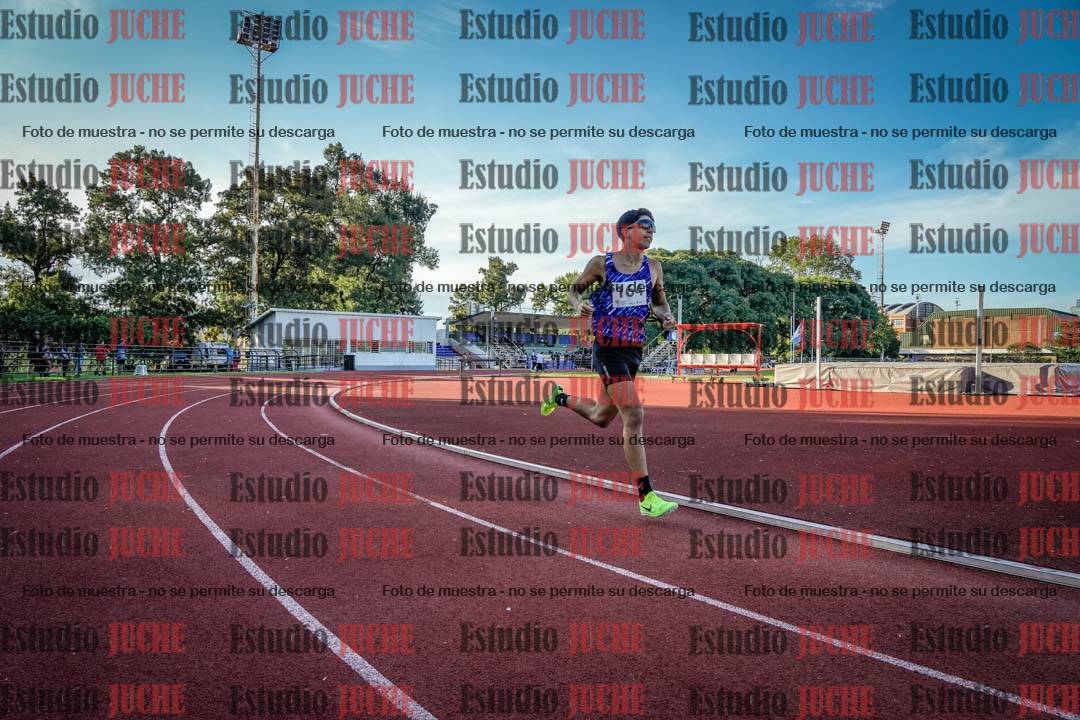 Fotos de los 1500 m de varones