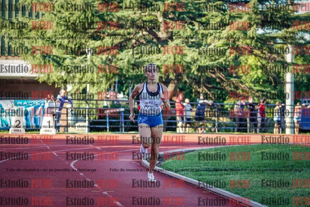 Fotos de los 1500 m de mujeres