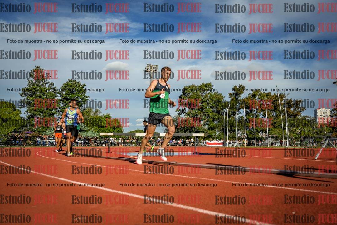 Fotos de los 3000 m de varones