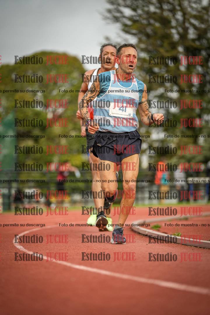 Fotos de los 3000 m de varones