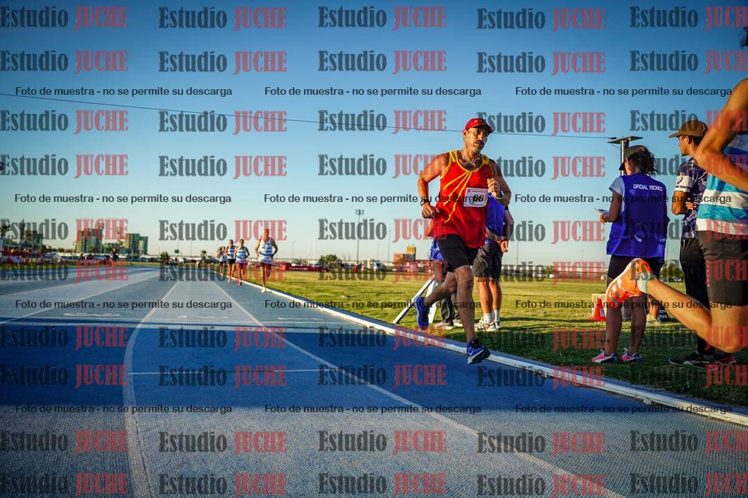 Fotos de los 1500 m llanos de varones