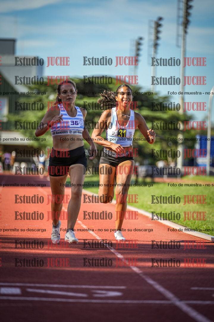 Fotos de los 1500 m llanos de mujeres