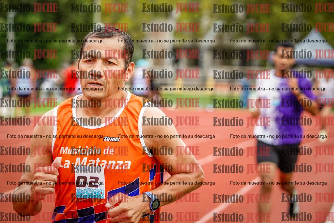 Fotos de los 3000 m llanos de varones