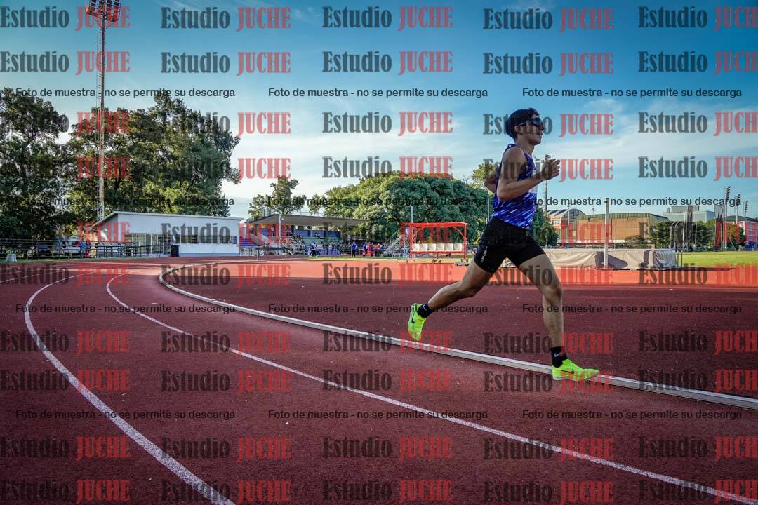 Fotos de los 1500 m de varones