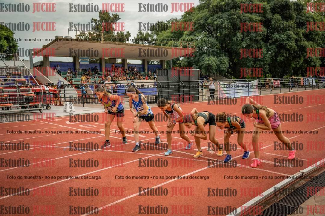 Fotos de los 2400 m de mujeres