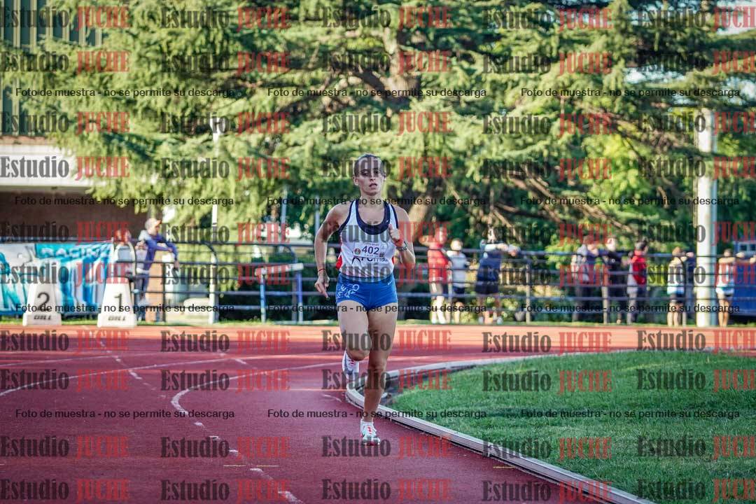 Fotos de los 1500 m de mujeres