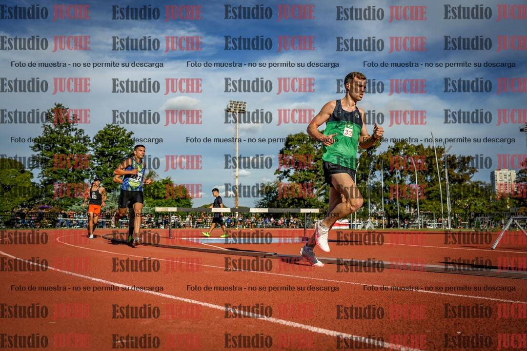 Fotos de los 3000 m de varones