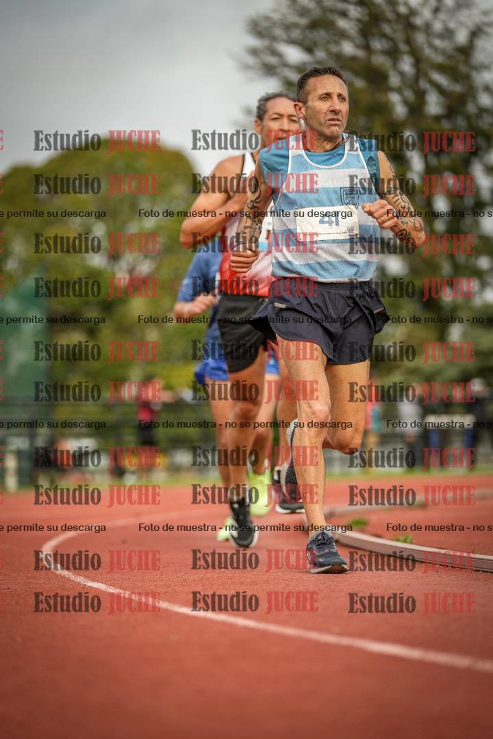 Fotos de los 3000 m de varones