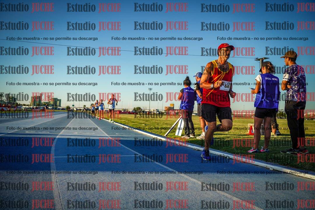 Fotos de los 1500 m llanos de varones