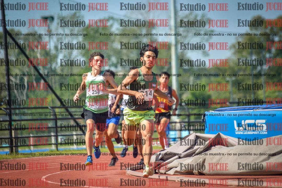 Fotos de los 800 m llanos de varones