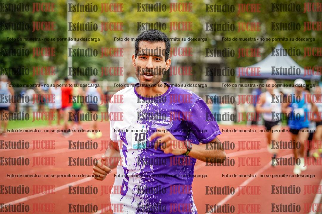 Fotos de los 3000 m llanos de varones
