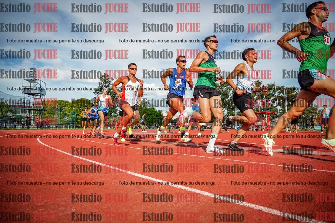 Fotos de los 5000 m llanos