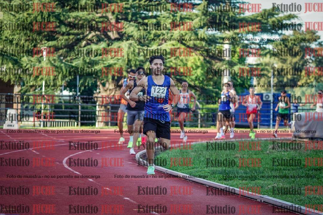 Fotos de los 1500 m de varones