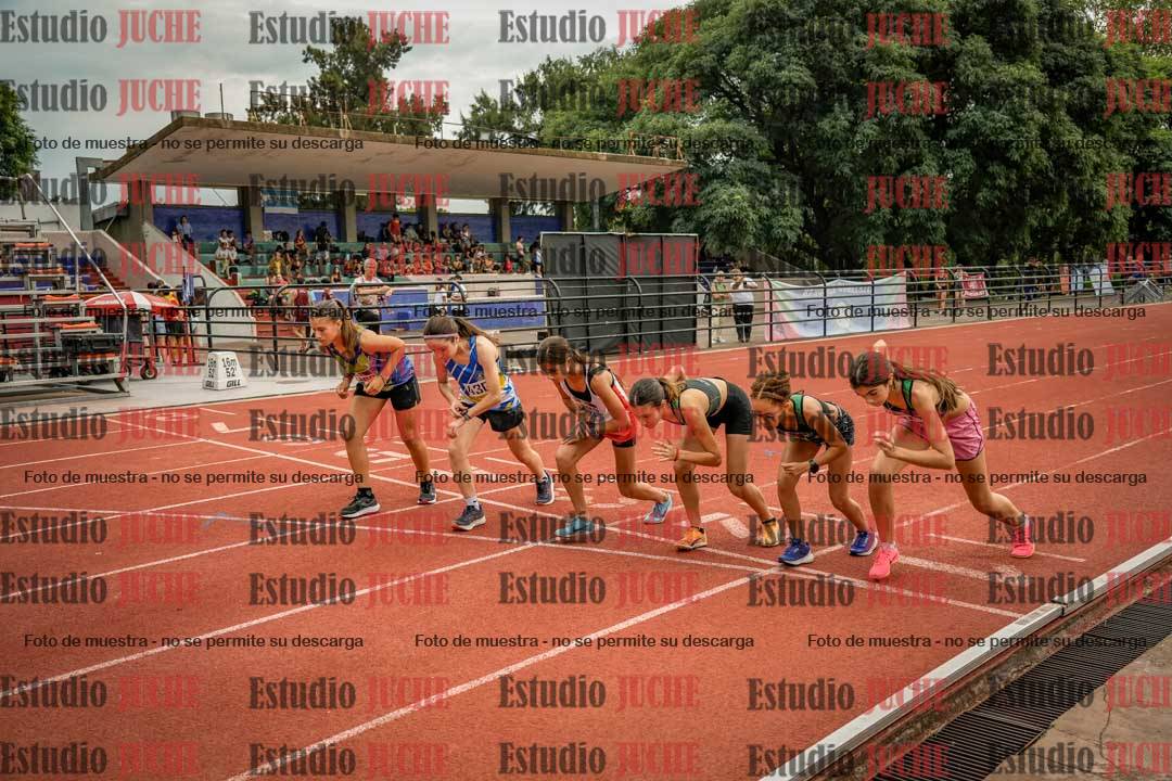 Fotos de los 2400 m de mujeres