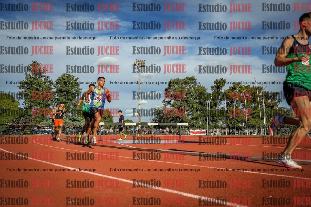 Fotos de los 3000 m de varones