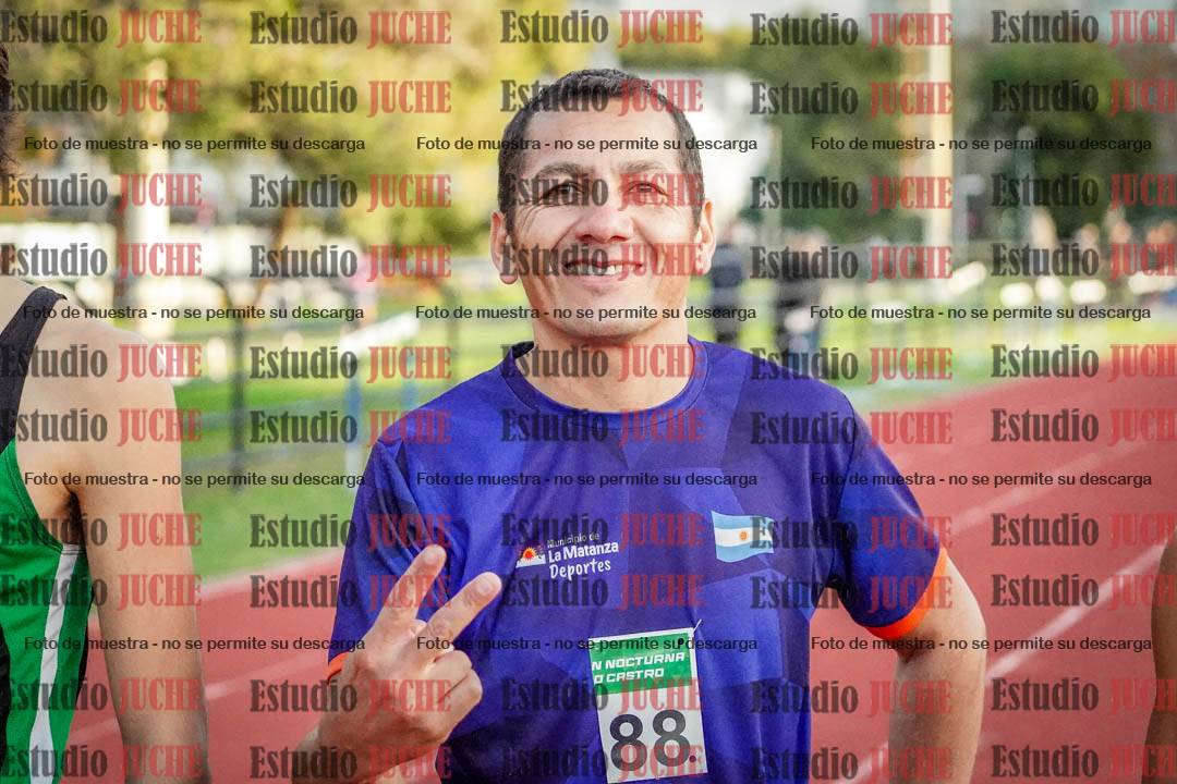 Fotos de los 3000 m llanos de varones