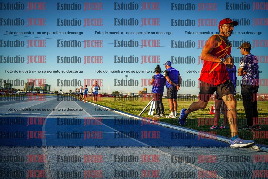 Fotos de los 1500 m llanos de varones