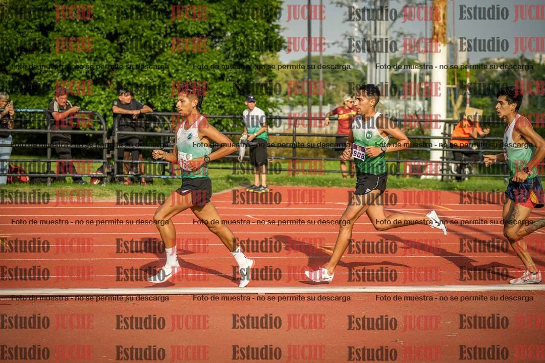 Fotos de los 3000 m llanos de varones