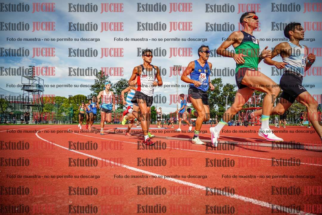Fotos de los 5000 m llanos