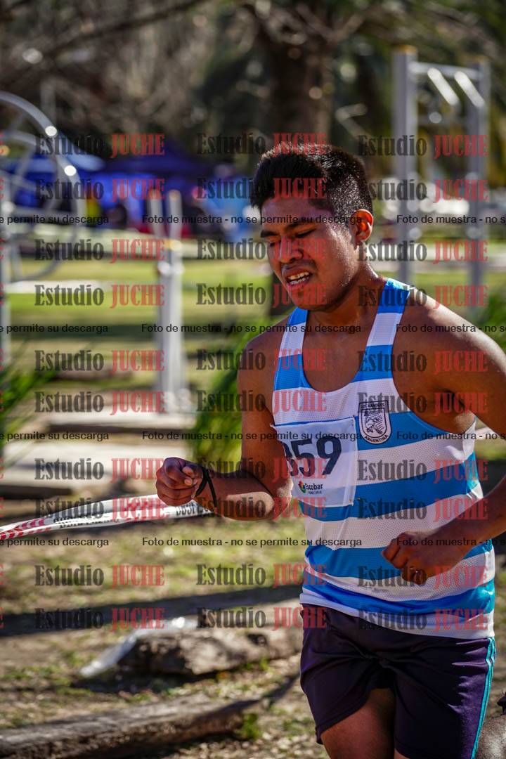 Fotos en el octavo punto del circuito