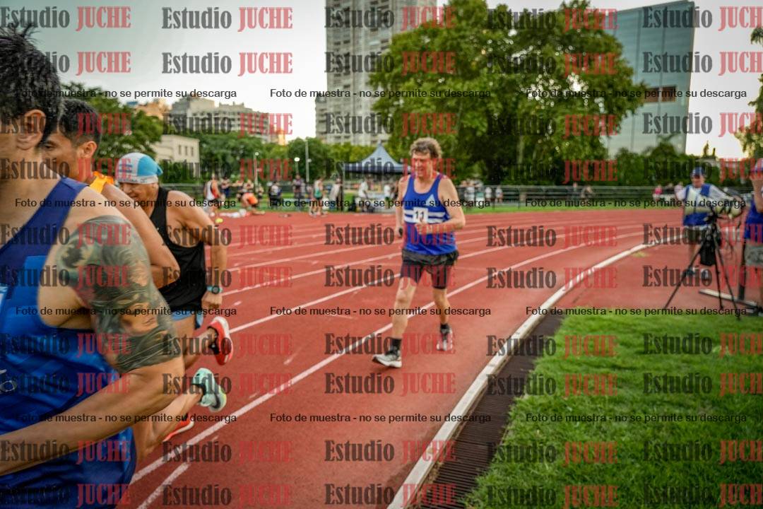 Fotos de los 1500 m llanos de varones