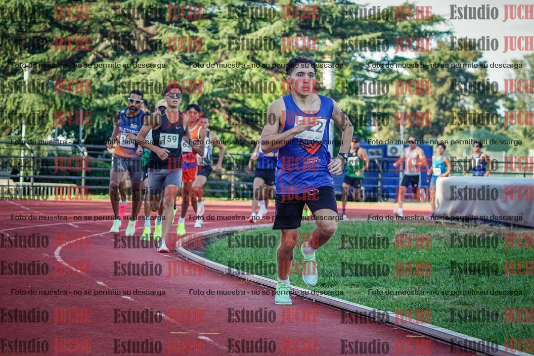 Fotos de los 1500 m de varones